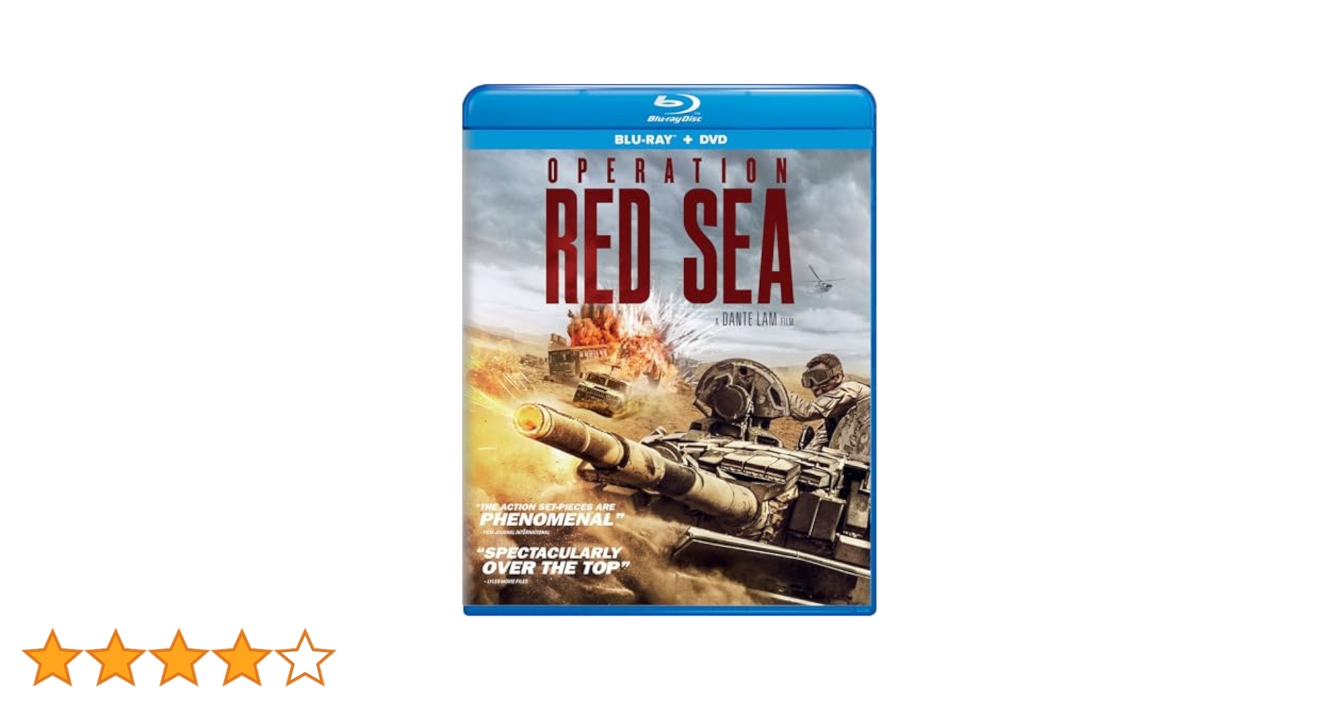 Amazon.co.jp | Operation Red Sea [Blu-ray] DVD・ブルーレイ